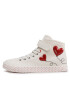 Geox Sneakersy Jr Ciak Girl J3504H01054C0050 D Bílá - Pepit.cz