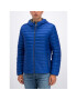 Geox Vatovaná bunda M Warrens Hood Jkt M9225B T2449 F4454 Modrá Regular Fit - Pepit.cz