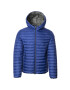 Geox Vatovaná bunda M Warrens Hood Jkt M9225B T2449 F4454 Modrá Regular Fit - Pepit.cz