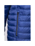 Geox Vatovaná bunda M Warrens Hood Jkt M9225B T2449 F4454 Modrá Regular Fit - Pepit.cz