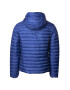 Geox Vatovaná bunda M Warrens Hood Jkt M9225B T2449 F4454 Modrá Regular Fit - Pepit.cz