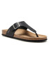 Geox Žabky U Sandal Ghita C U029VC 000BC C9999 Černá - Pepit.cz