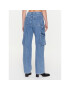 Gestuz Jeansy Rianne 10906860 Modrá Relaxed Fit - Pepit.cz