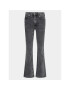 Gina Tricot Jeansy 20489 Šedá Bootcut Fit - Pepit.cz