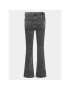 Gina Tricot Jeansy 20489 Šedá Bootcut Fit - Pepit.cz