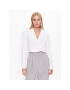 Gina Tricot Sako Tammie cropped blazer 19802 Bílá Regular Fit - Pepit.cz