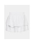 Gina Tricot Sukně Broderie anglaise skirt 19925 Bílá Regular Fit - Pepit.cz