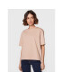 Gina Tricot T-Shirt Basic 10469 Béžová Regular Fit - Pepit.cz