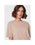 Gina Tricot T-Shirt Basic 10469 Béžová Regular Fit - Pepit.cz