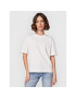 Gina Tricot T-Shirt Basic 10469 Bílá Regular Fit - Pepit.cz