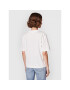 Gina Tricot T-Shirt Basic 10469 Bílá Regular Fit - Pepit.cz