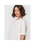 Gina Tricot T-Shirt Basic 10469 Bílá Regular Fit - Pepit.cz