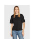 Gina Tricot T-Shirt Basic 10469 Černá Regular Fit - Pepit.cz