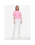 Gina Tricot T-Shirt Basic 10469 Růžová Regular Fit - Pepit.cz