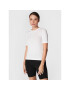 Gina Tricot T-Shirt Basic 17937 Bílá Regular Fit - Pepit.cz