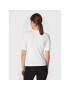 Gina Tricot T-Shirt Basic 17937 Bílá Regular Fit - Pepit.cz