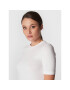 Gina Tricot T-Shirt Basic 17937 Bílá Regular Fit - Pepit.cz