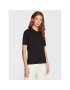 Gina Tricot T-Shirt Basic 17937 Černá Regular Fit - Pepit.cz