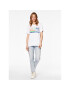 Gina Tricot T-Shirt Ellie 84280 Bílá Relaxed Fit - Pepit.cz