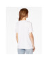 Gina Tricot T-Shirt Ellie 84280 Bílá Relaxed Fit - Pepit.cz