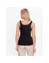 Gina Tricot Top Rib tank 19105 Černá Regular Fit - Pepit.cz