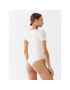 Glamorous Body CK7012 Bílá Slim Fit - Pepit.cz