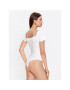 Glamorous Body CK7013 Bílá Slim Fit - Pepit.cz