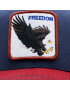 Goorin Bros Kšiltovka The Freedom Eagle 101-0381 Modrá - Pepit.cz