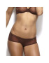 Gossard Boxerky Glossies 6274 Hnědá - Pepit.cz