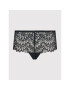 Gossard Boxerky Swirl 17804 Černá - Pepit.cz