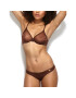 Gossard Kalhotky string 6276 Hnědá - Pepit.cz