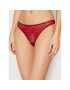 Gossard Kalhotky string Glossies Lace 13006 Bordó - Pepit.cz