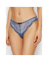 Gossard Kalhotky string Superboos 7716 Modrá - Pepit.cz