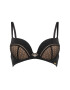 Gossard Podprsenka Push-up Graphic Luxe 16901 Černá - Pepit.cz