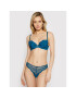 Gossard Podprsenka Push-up Superboost Lace 7711 Modrá - Pepit.cz