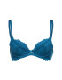 Gossard Podprsenka Push-up Superboost Lace 7711 Modrá - Pepit.cz