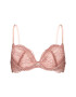 Gossard Podprsenka Push-up Superboost Lace 7711 Růžová - Pepit.cz