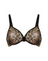 Gossard Podprsenka s kosticemi Glossies Leopard 13101 Hnědá - Pepit.cz