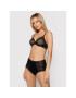 Gossard Podprsenka s kosticemi Glossies Sheer Moulded 6271 Černá - Pepit.cz