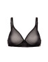 Gossard Podprsenka s kosticemi Glossies Sheer Moulded 6271 Černá - Pepit.cz