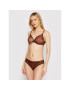 Gossard Podprsenka s kosticemi Glossies Sheer Moulded 6271 Hnědá - Pepit.cz