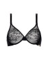 Gossard Podprsenka s kosticemi Lace Sheer 13001 Černá - Pepit.cz