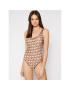 Guess Bikiny One Piece E1GJ52 MP004 Hnědá - Pepit.cz