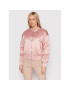 Guess Bunda bomber Alexia W2YL03 WERA2 Růžová Regular Fit - Pepit.cz