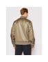 Guess Bunda bomber Es Satin M1GL01 R81M2 Hnědá Relaxed Fit - Pepit.cz