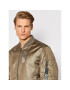 Guess Bunda bomber Es Satin M1GL01 R81M2 Hnědá Relaxed Fit - Pepit.cz