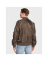 Guess Bunda bomber Exo M2GL35 W8550 Hnědá Regular Fit - Pepit.cz