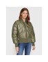 Guess Bunda bomber Lou W2BL45 WEWS0 Zelená Regular Fit - Pepit.cz