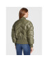 Guess Bunda bomber Lou W2BL45 WEWS0 Zelená Regular Fit - Pepit.cz