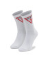 Guess Dámské klasické ponožky Ellen Sport Socks V2GZ00 ZZ00I r.OS Bílá - Pepit.cz